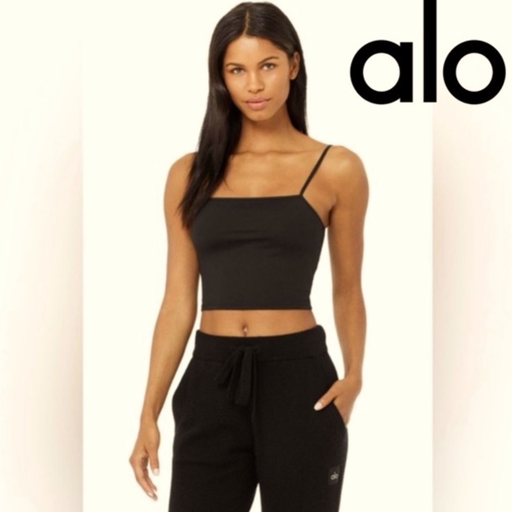 Brand New ALO yoga Admire tank bra top